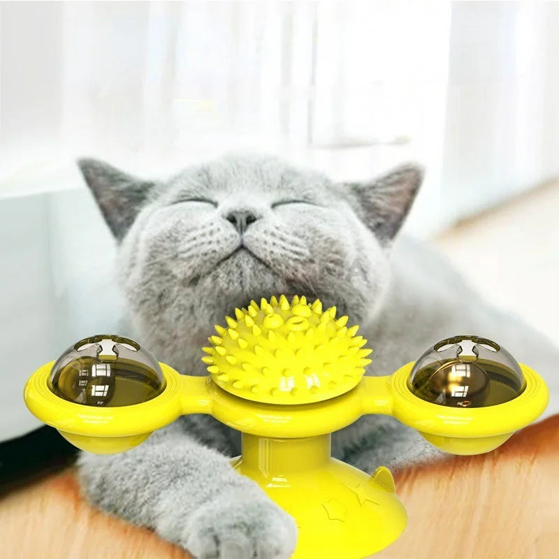 Brinquedo Giratório para Gatos