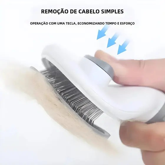 Self-Cleaning Brush for Dogs and Cats 