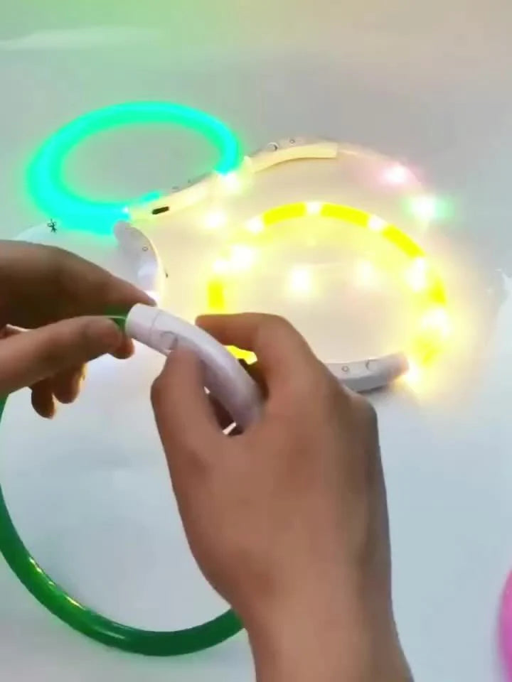 Luminous LED Pet Collar 