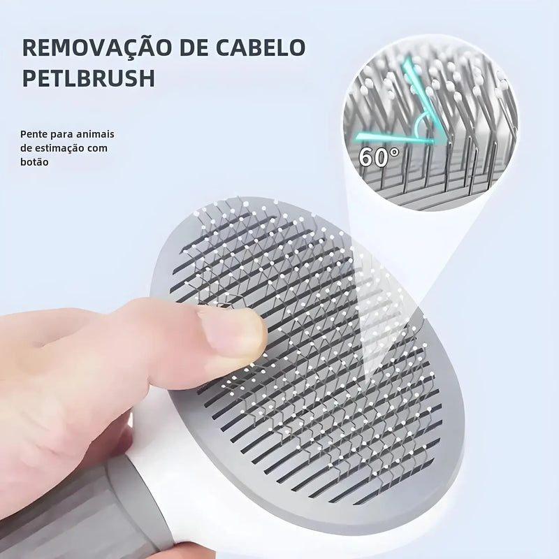 Self-Cleaning Brush for Dogs and Cats 