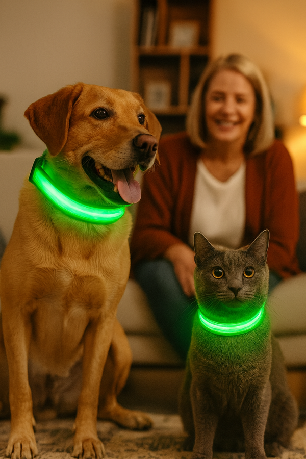 PetLuz LED - LED Luminous Collar 