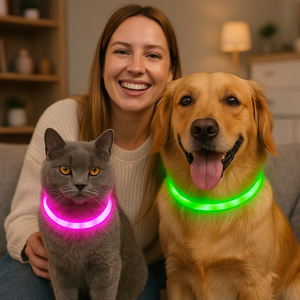 Luminous LED Pet Collar 
