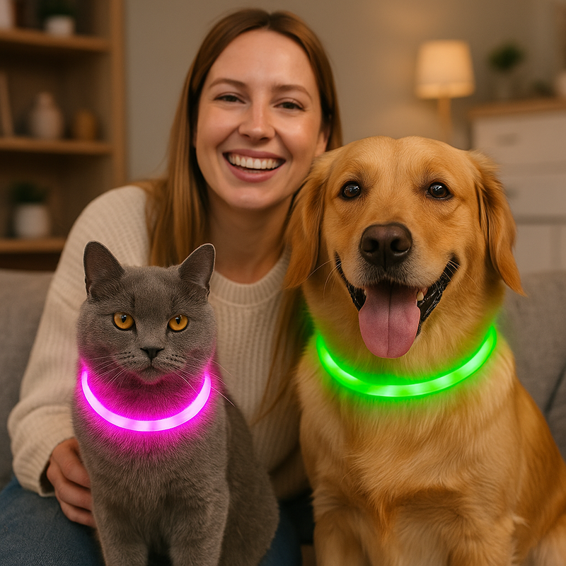 Luminous LED Pet Collar 