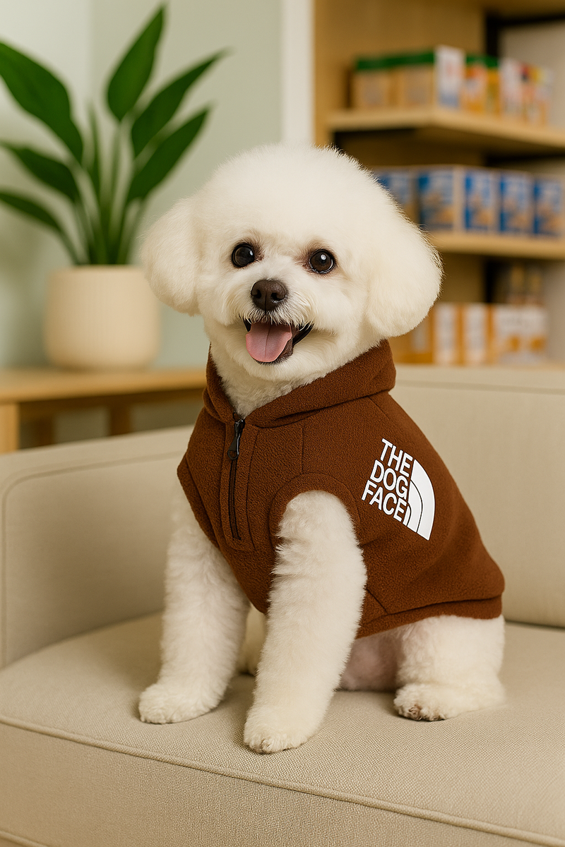Casaco de Lã Quentinho para Cães