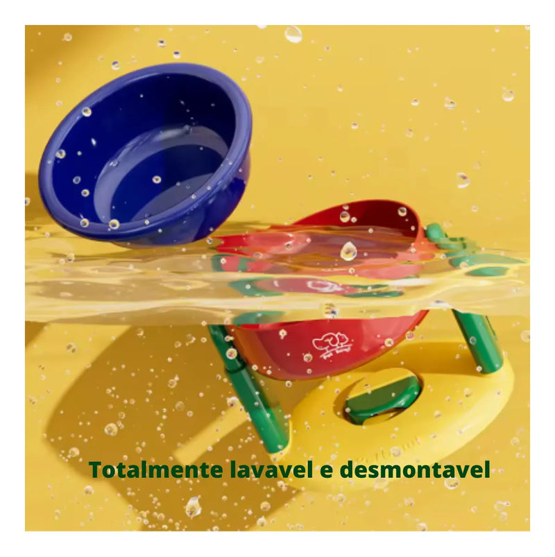 Tigela Ergonômica Ajustável para Pets