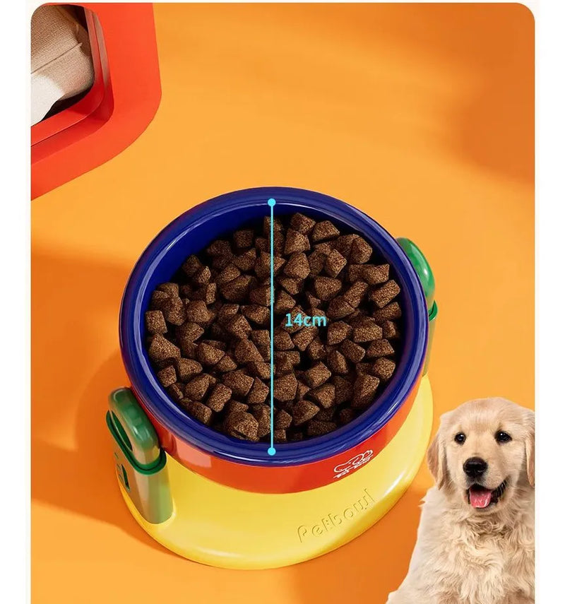 Tigela Ergonômica Ajustável para Pets