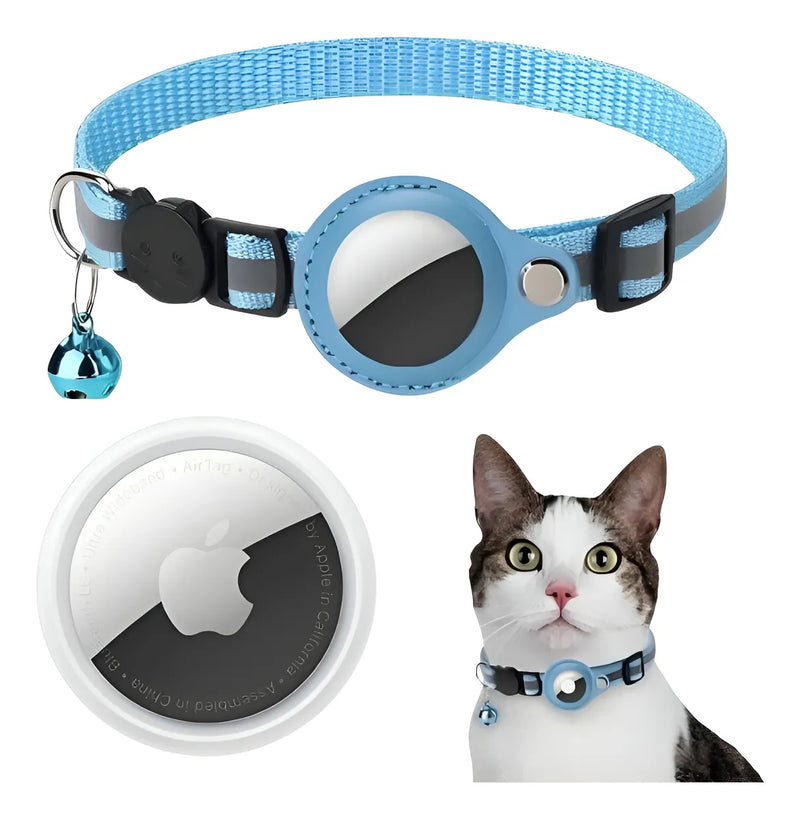 Coleira Inteligente com Rastreador para Gatos