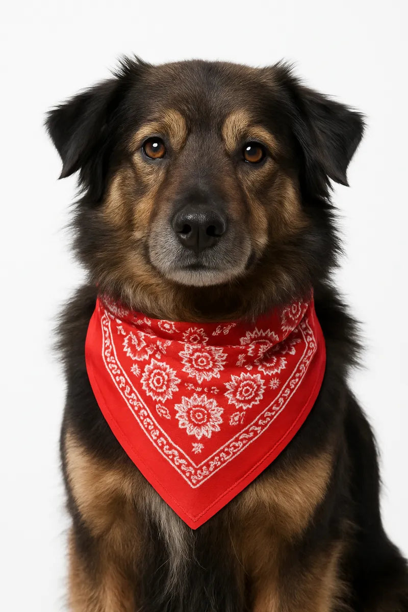 Bandana Estilo e Conforto para Todos os Pets