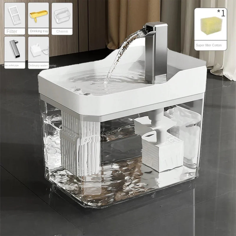 Automatic Water Fountain for Cats and Pets 
