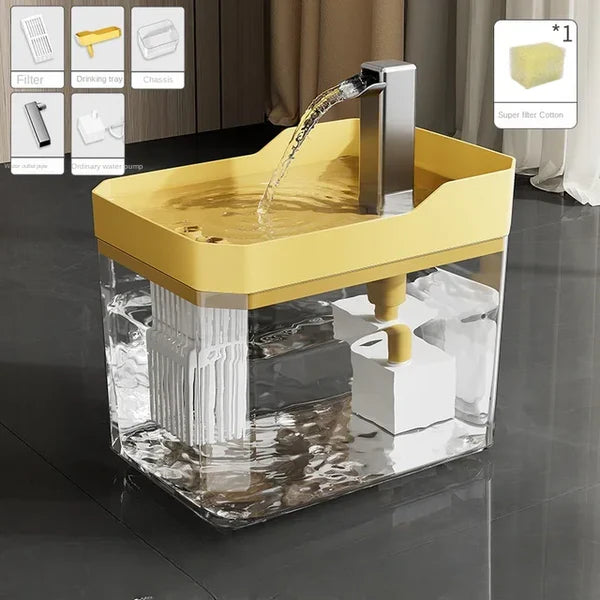 Automatic Water Fountain for Cats and Pets 