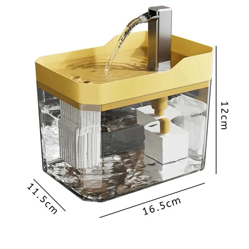 Automatic Water Fountain for Cats and Pets 