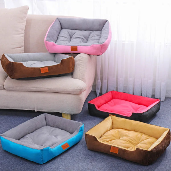 Cama Pet Conforto  Vários Modelos & Tamanhos para Cães e Gatos
