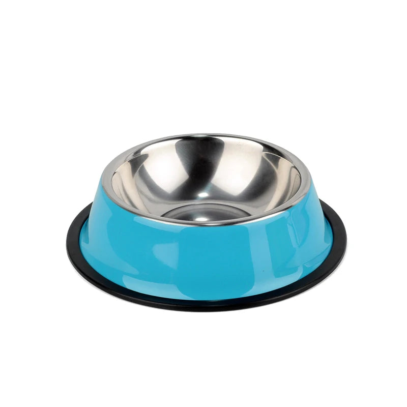 Tigelas de Aço Inoxidável para Pets