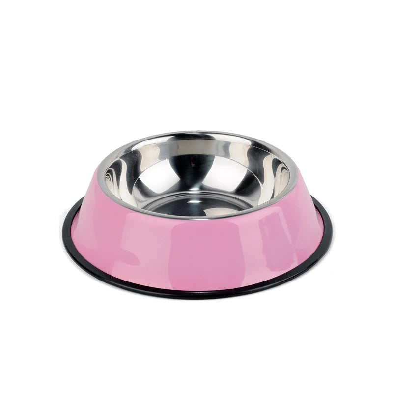 Tigelas de Aço Inoxidável para Pets