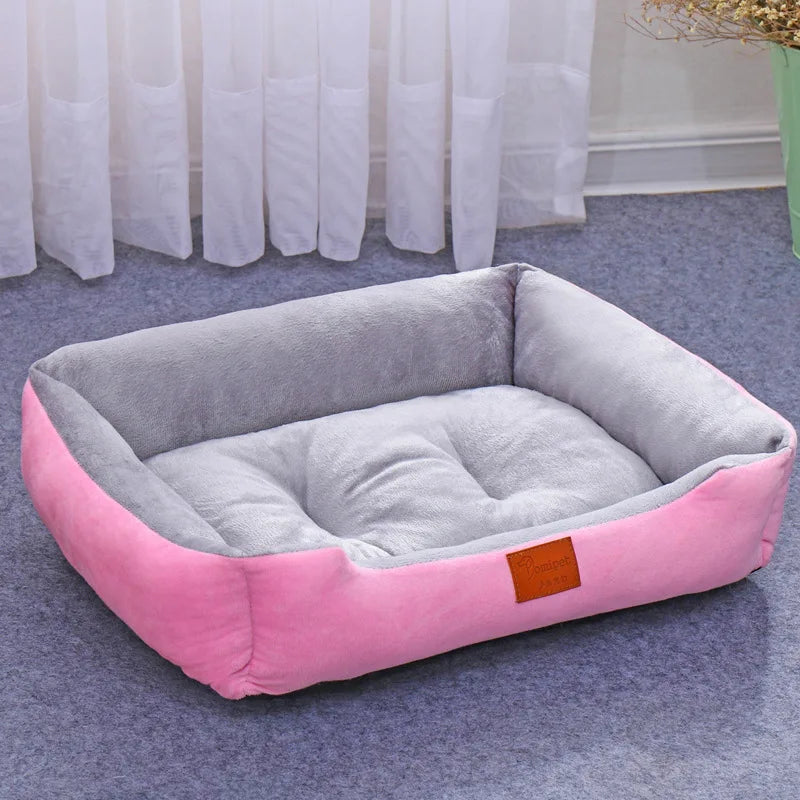 Cama Pet Conforto  Vários Modelos & Tamanhos para Cães e Gatos