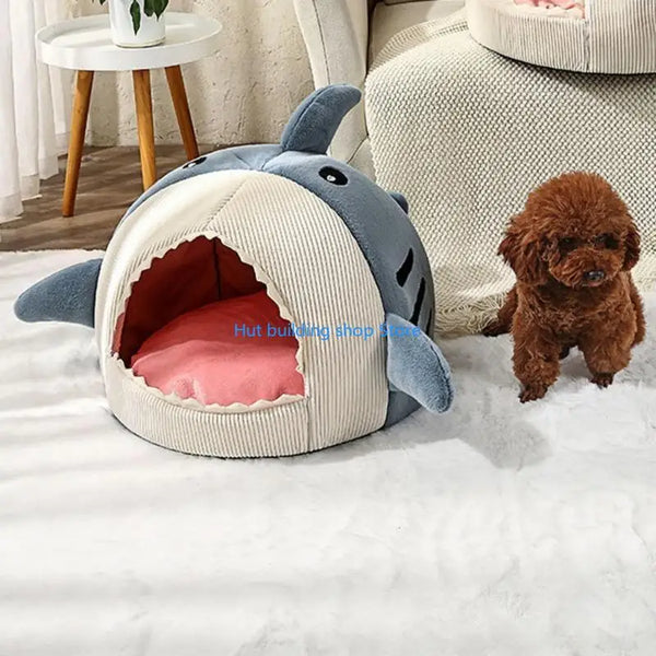 Cama Tubarão Conforto para Cães e Gatos