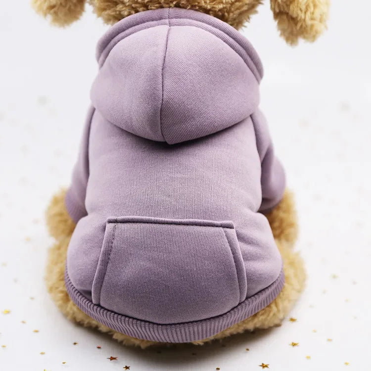 Moletom Quentinho com Capuz para Cães