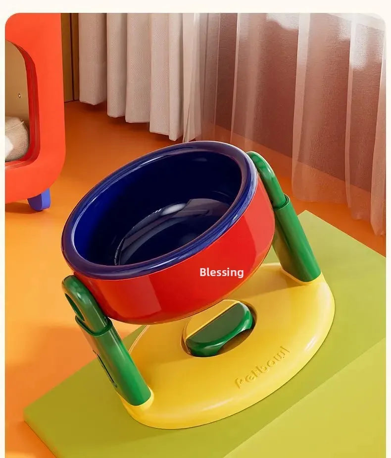 Tigela Ergonômica Ajustável para Pets