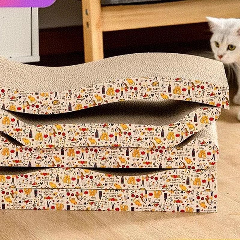 Placa Arranhadora Multiuso com Erva-de-Gato