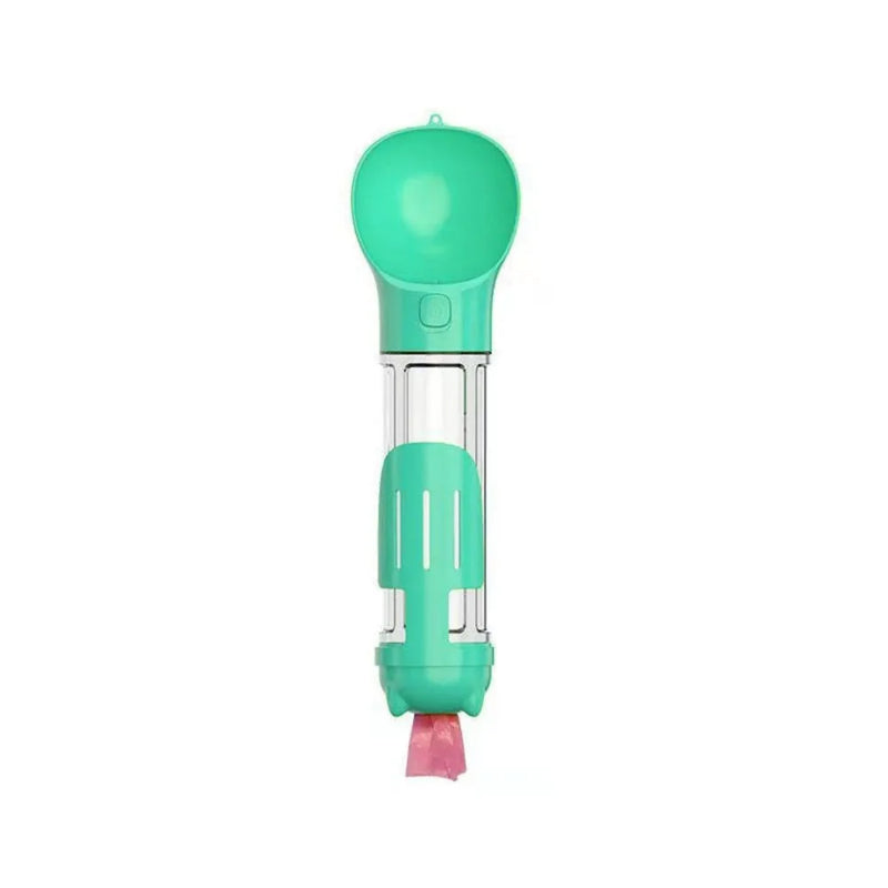 Garrafa Portátil de Água & Comida para Pets 3 em 1