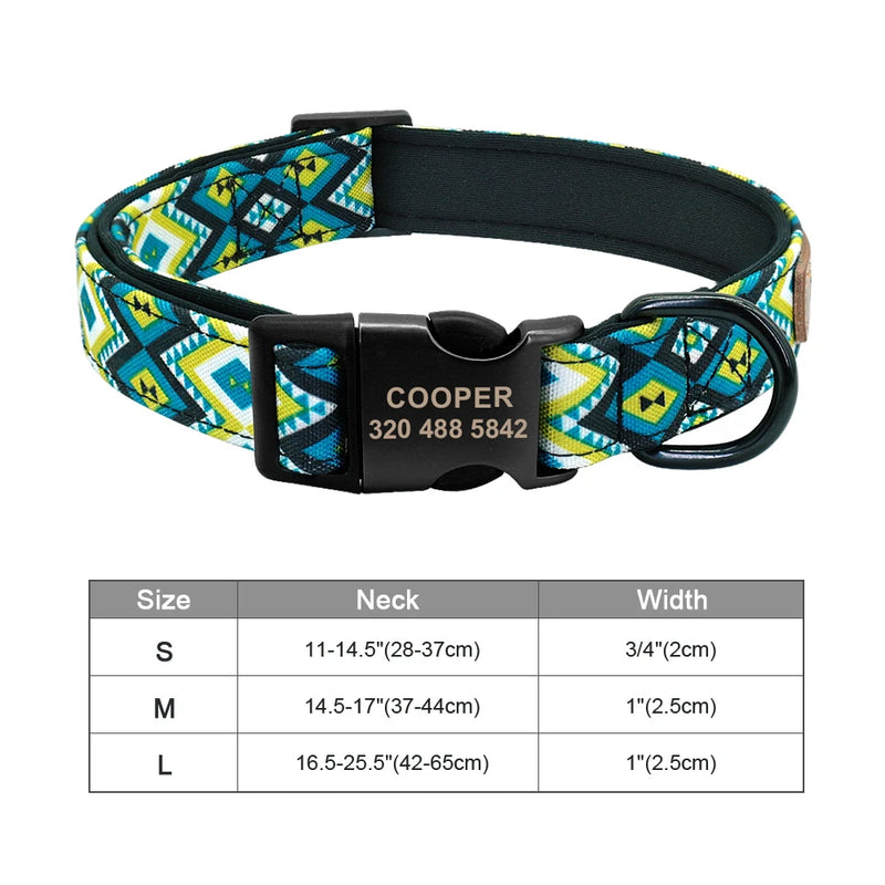 Coleira Premium Personalizada