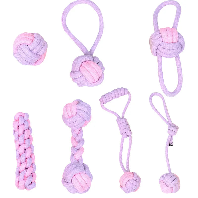 Brinquedo Interativo de Corda para Cães
