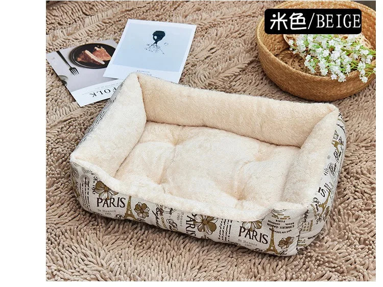 Cama Pet Conforto  Vários Modelos & Tamanhos para Cães e Gatos