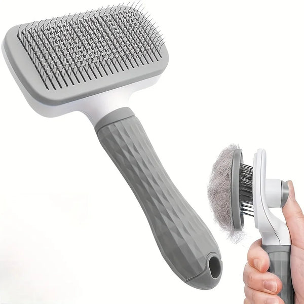 Self-Cleaning Brush for Dogs and Cats 