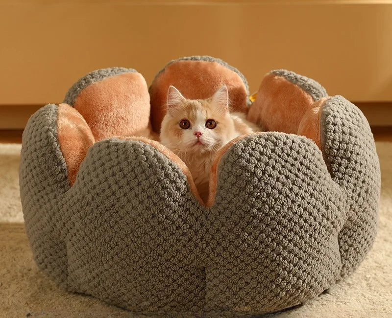 Cama de Luxo Quentinha & Confortável para Pets