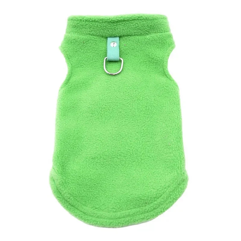 Moletom Quentinho com Capuz para Cães