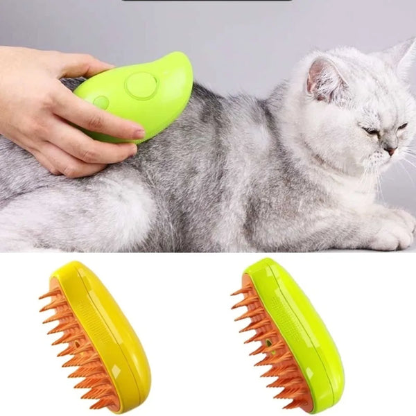 Escova a Vapor 3 em 1 para Pets
