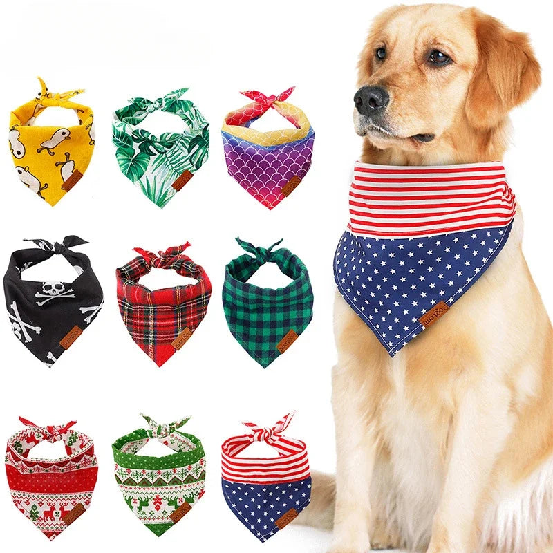 Bandana Estilo e Conforto para Todos os Pets