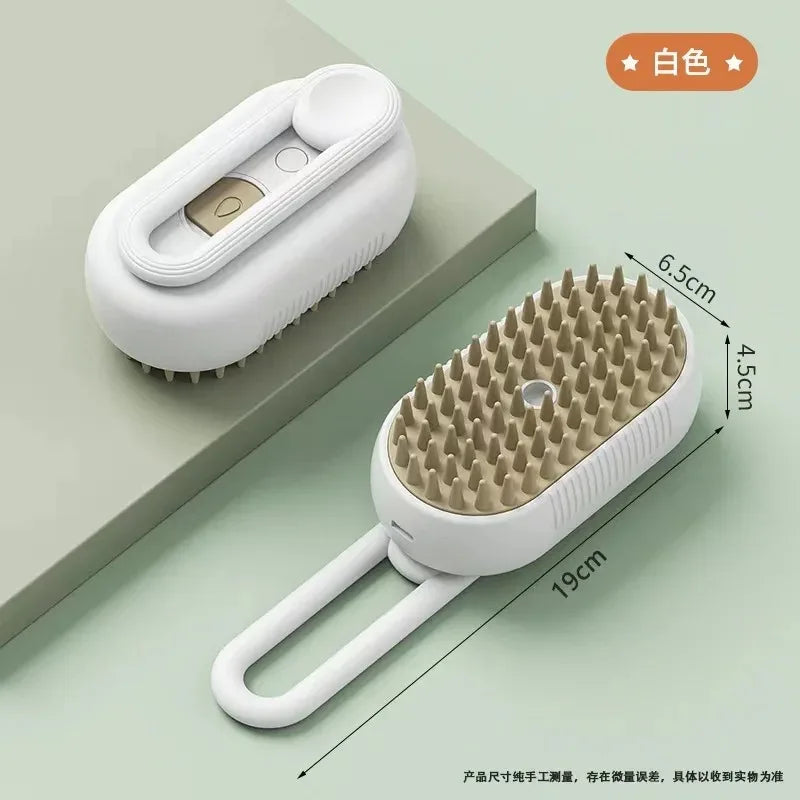 Escova a Vapor 3 em 1 para Pets