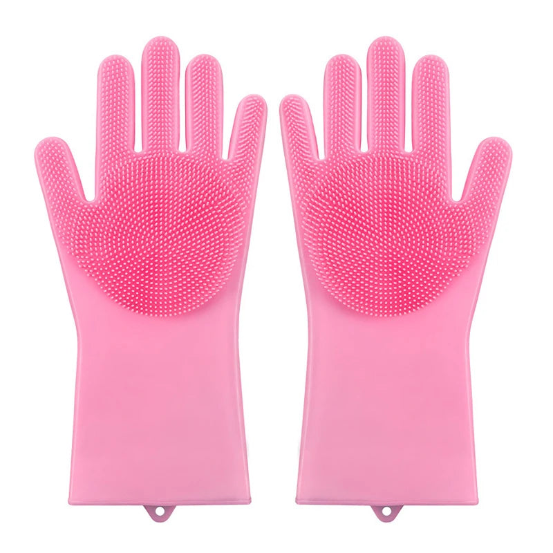 Banho & Massagem de Silicone para Cães e Gatos