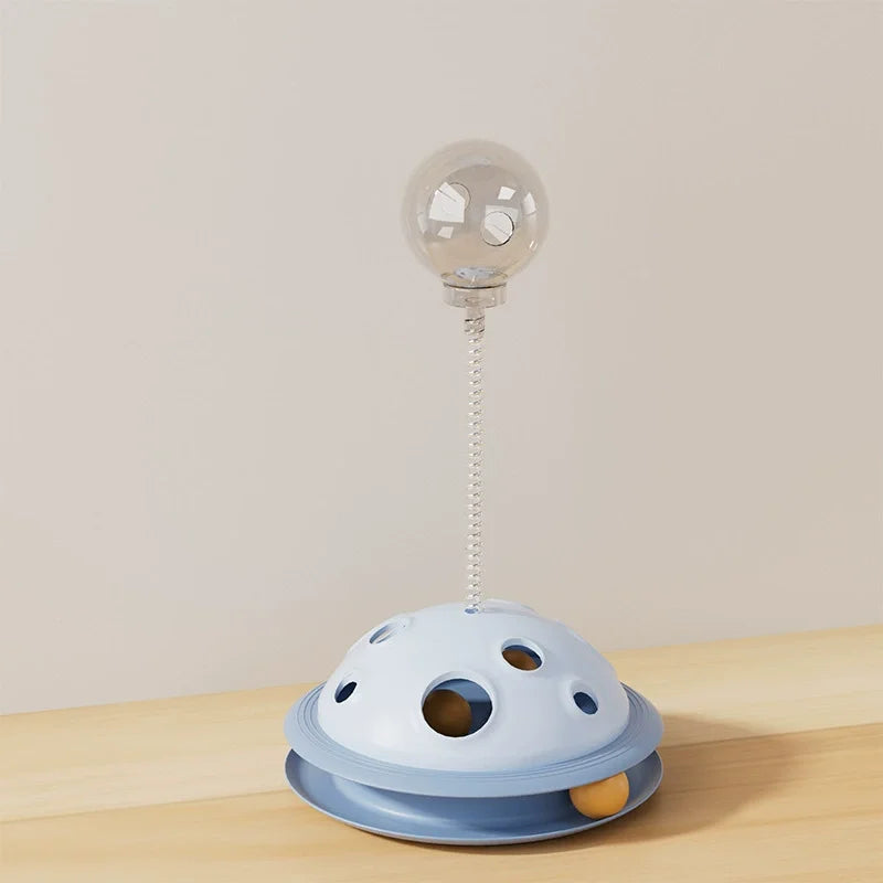 Brinquedo Interativo com Distribuidor de Ração