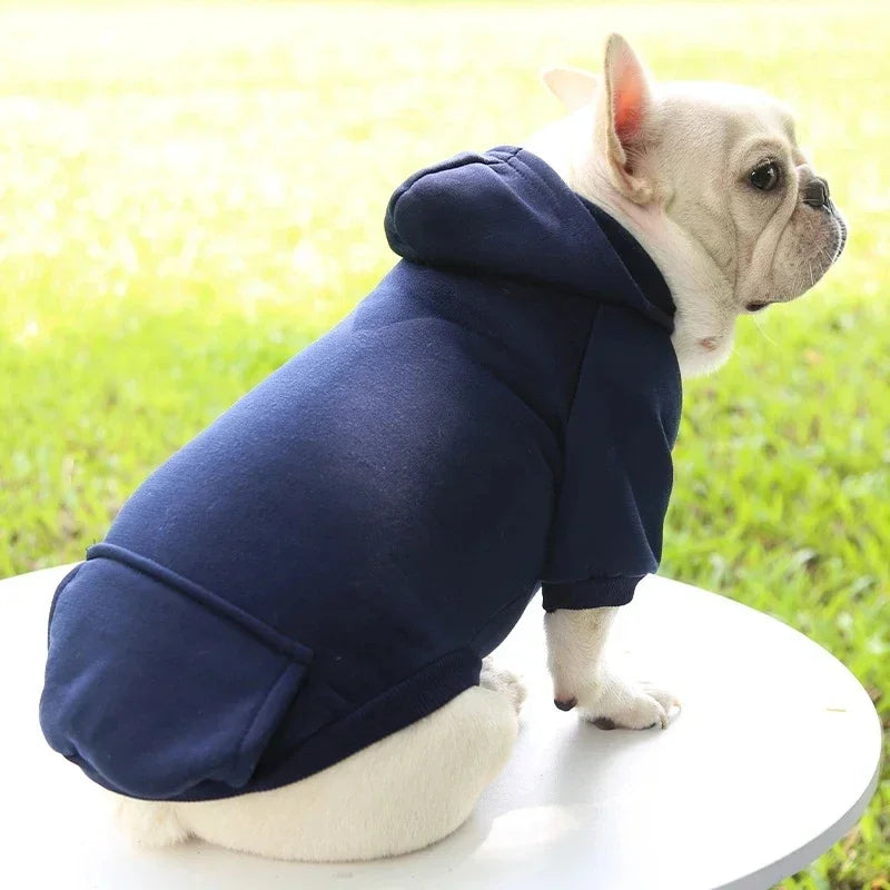 Moletom Quentinho com Capuz para Cães
