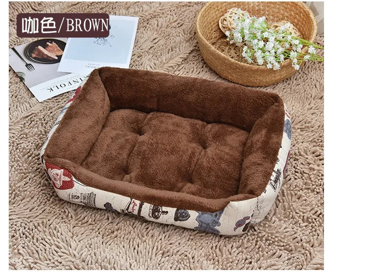 Cama Pet Conforto  Vários Modelos & Tamanhos para Cães e Gatos