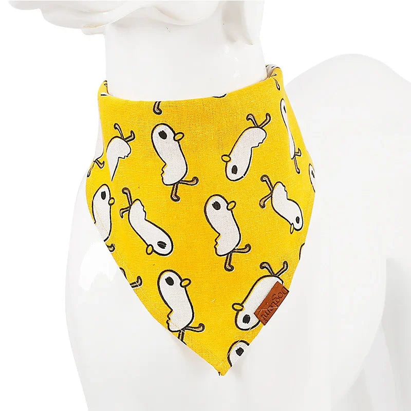 Bandana Estilo e Conforto para Todos os Pets