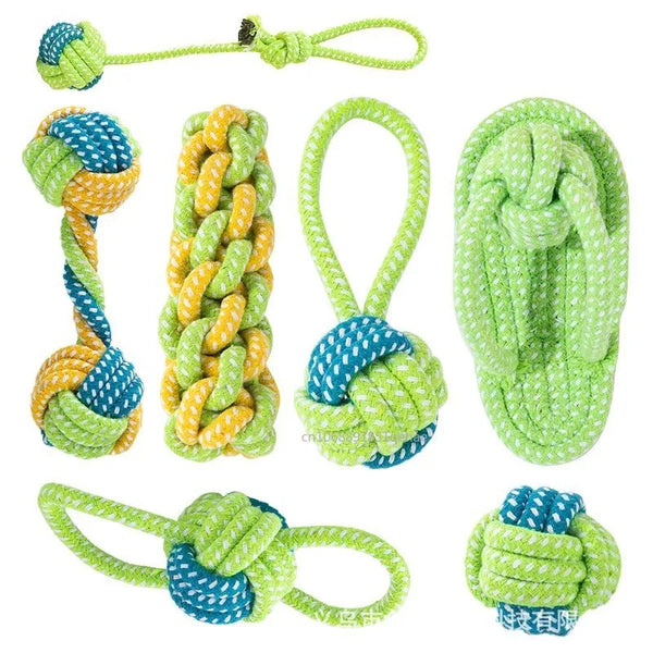 Brinquedo Interativo de Corda para Cães