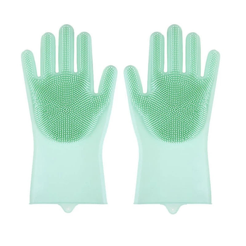 Banho & Massagem de Silicone para Cães e Gatos