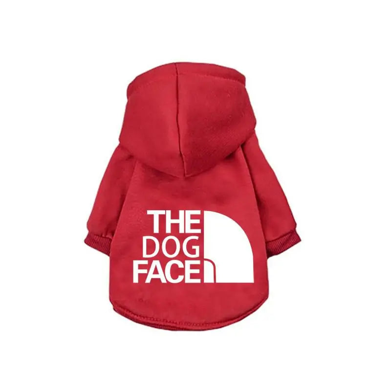Moletom de Inverno com Capuz e Sem Capuz para Cães