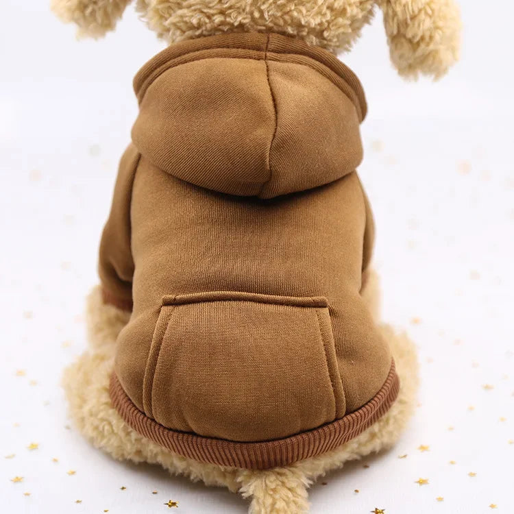 Moletom Quentinho com Capuz para Cães