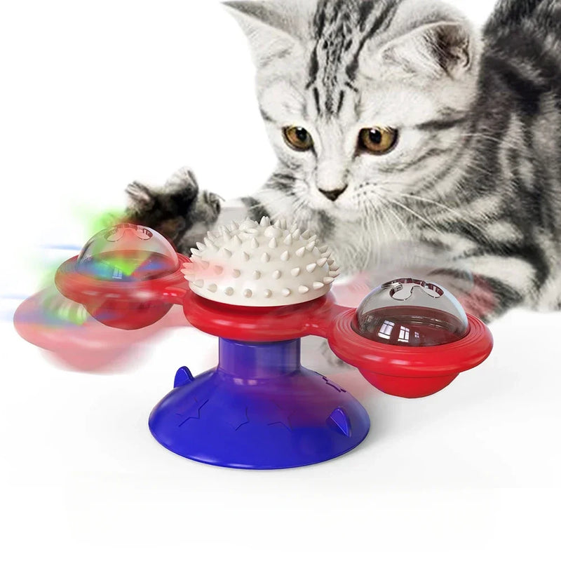 Brinquedo Giratório para Gatos