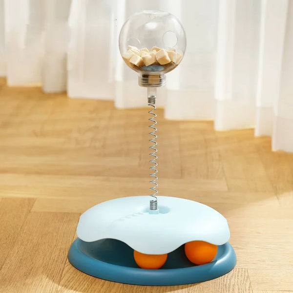 Brinquedo Interativo com Distribuidor de Ração
