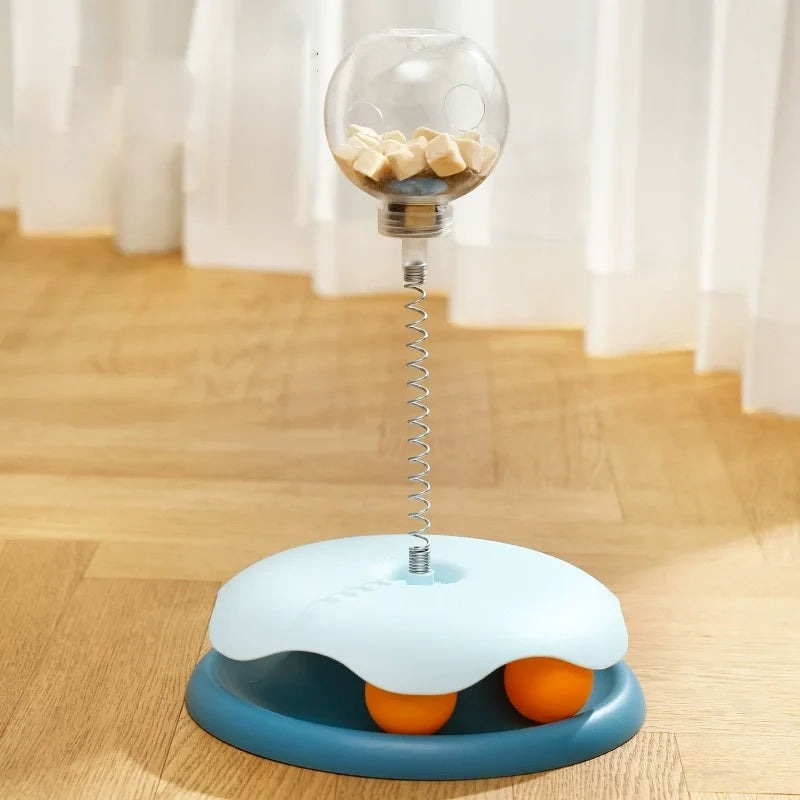 Brinquedo Interativo com Distribuidor de Ração