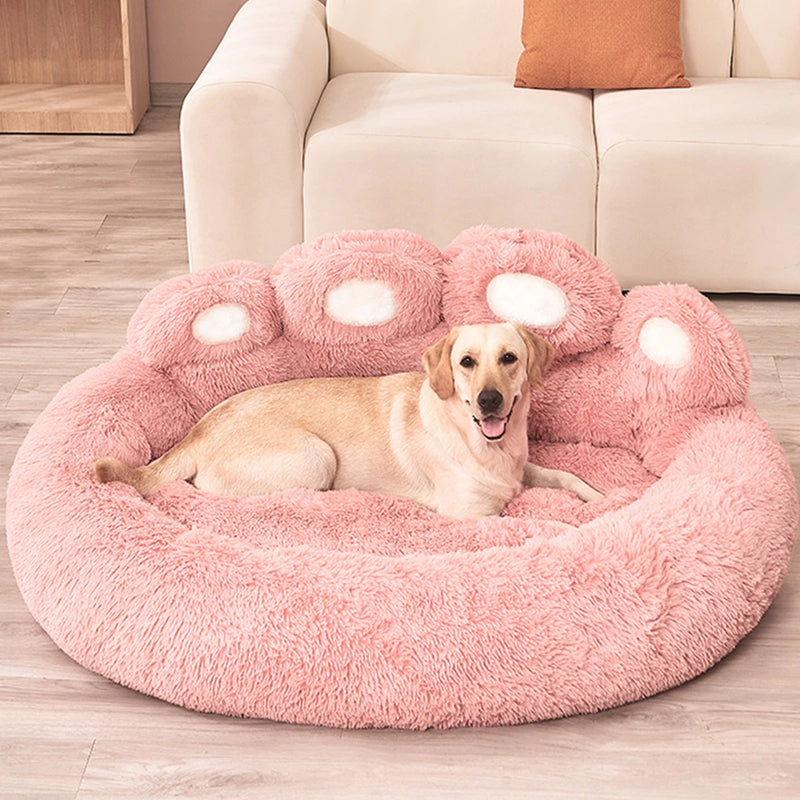 Paw-Shaped Bed – Comfort and Style for Your Pet