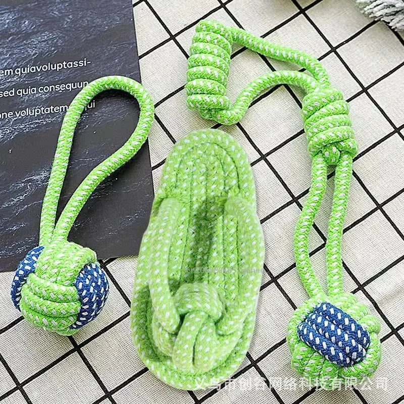 Brinquedo Interativo de Corda para Cães