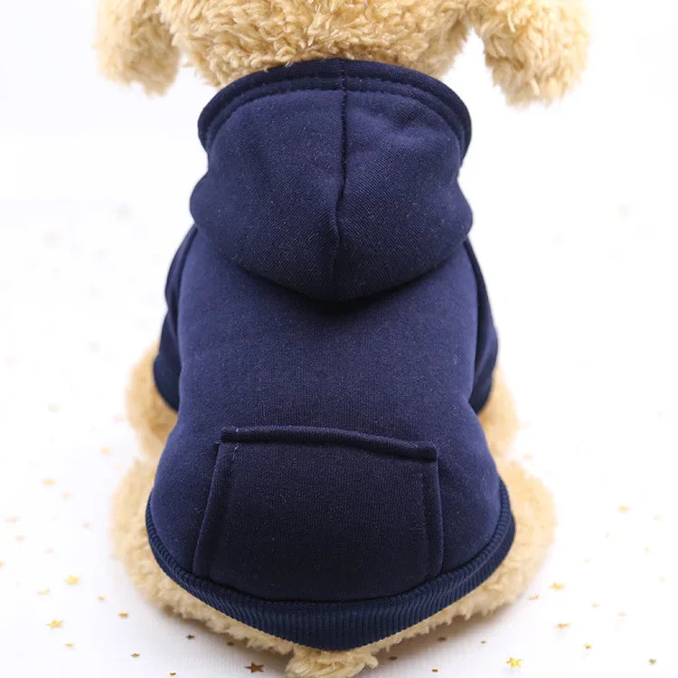 Moletom Quentinho com Capuz para Cães