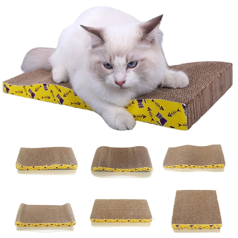 Placa Arranhadora Multiuso com Erva-de-Gato