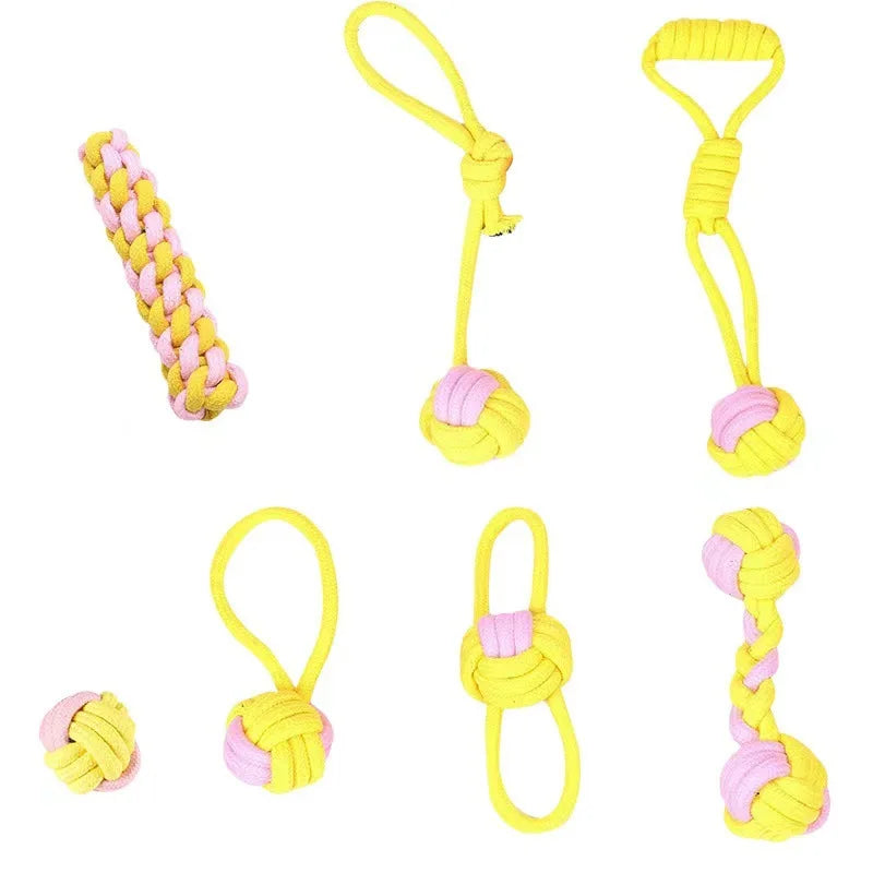 Brinquedo Interativo de Corda para Cães